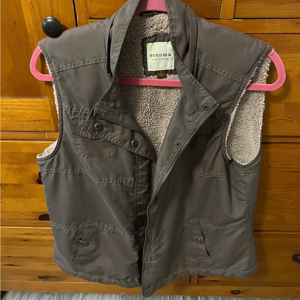 Women's Sonoma Fleece Lined Vest